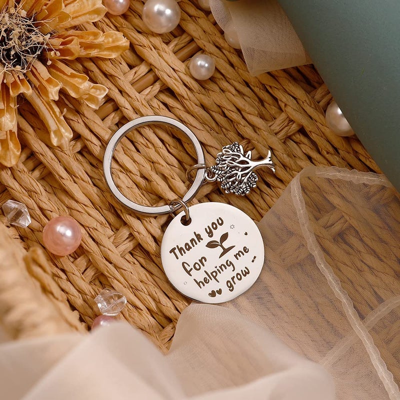 Dayofun Teacher Gifts for Women Teacher Appreciation Gifts Teacher Keychain Thanksgiving Gifts for Teachers Men Best Teacher Gifts Christmas Gifts Teacher Thank You Gifts Birthday Gifts Teacher Valentine Gift - Image 5